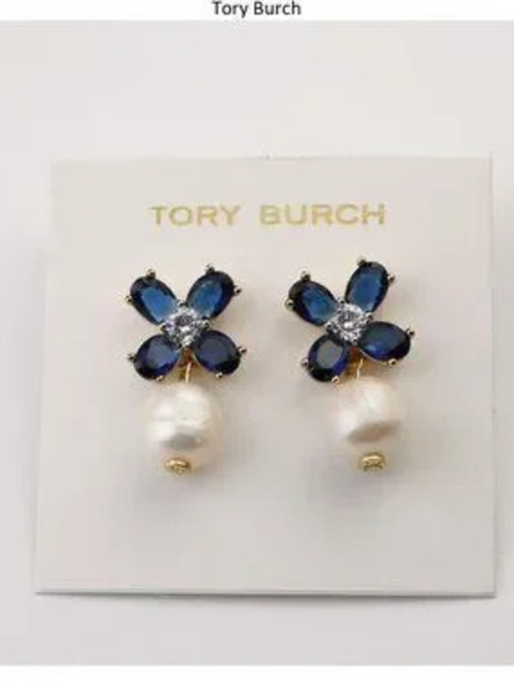 Tory Burch Earrings(Brand New)